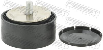 Deflection/Guide Pulley, V-ribbed belt FEBEST 1988-F10