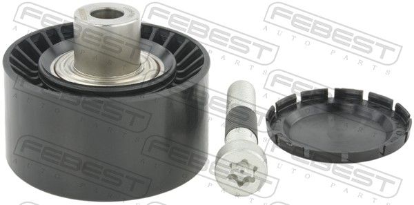 FEBEST 1988-F80 Deflection/Guide Pulley, V-ribbed belt