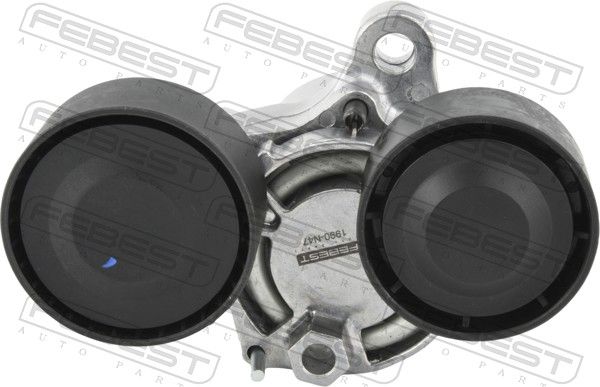 FEBEST 1990-N47 Belt Tensioner, V-ribbed belt