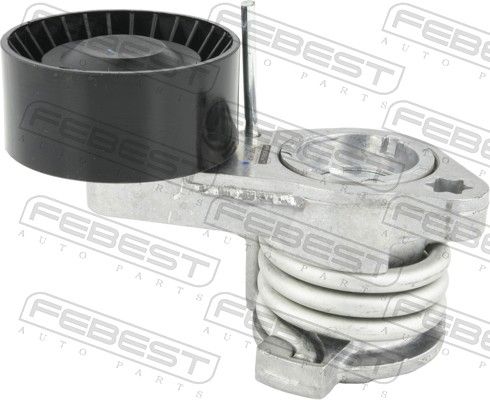 FEBEST 1990-N52 Belt Tensioner, V-ribbed belt