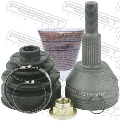 Joint Kit, drive shaft FEBEST 2010-VOY