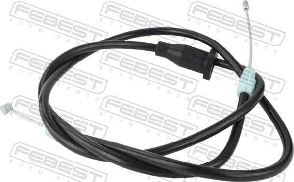 FEBEST 20100-CARF Cable Pull, parking brake