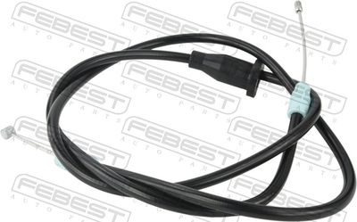 Cable Pull, parking brake FEBEST 20100-CARF