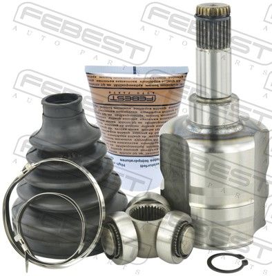 Joint Kit, drive shaft FEBEST 2011-CARLH