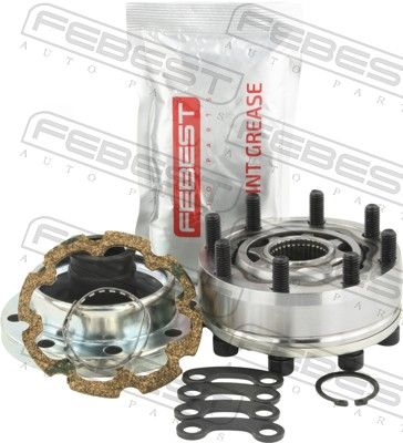 Joint, propshaft FEBEST 2011-JKSHA