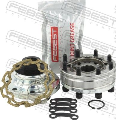 Joint, propshaft FEBEST 2011-JLSHA