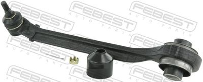 Control/Trailing Arm, wheel suspension FEBEST 2025-300FLR