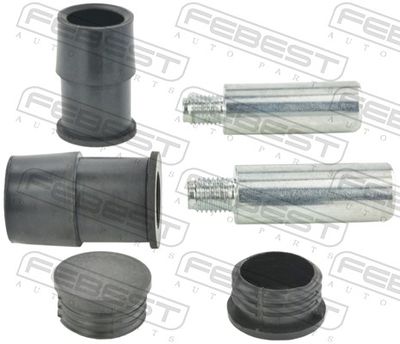 Guide Bolt, brake caliper FEBEST 2074-DURF-KIT