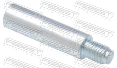 Guide Bolt, brake caliper FEBEST 2074-RGR
