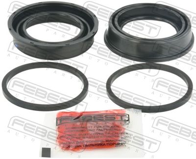 Repair Kit, brake caliper FEBEST 2075-DURF