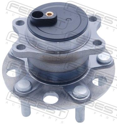 Wheel Hub FEBEST 2082-CALMR