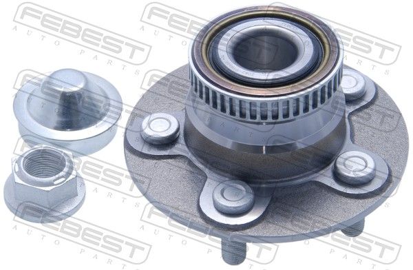 FEBEST 2082-PTRA46 Wheel Hub