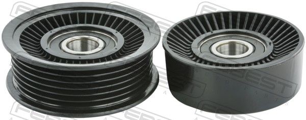 FEBEST 2087-GCHR-KIT Tensioner Pulley, V-ribbed belt