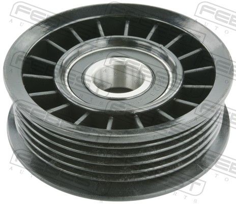 FEBEST 2087-KJ Tensioner Pulley, V-ribbed belt
