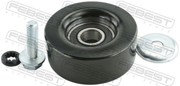 FEBEST 2088-LIB Deflection/Guide Pulley, V-ribbed belt