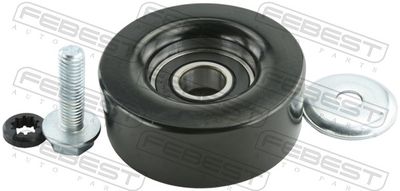 Deflection/Guide Pulley, V-ribbed belt FEBEST 2088-LIB