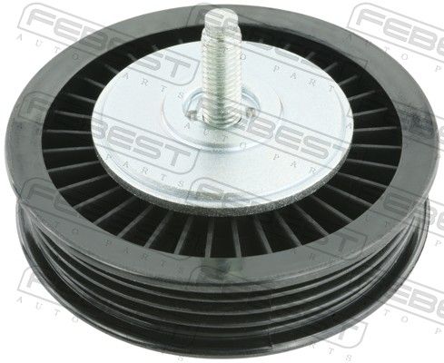 FEBEST 2088-PTC Deflection/Guide Pulley, V-ribbed belt