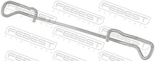 FEBEST 2103-001 Spring, disc brake pad
