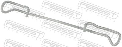 Spring, disc brake pad FEBEST 2103-001