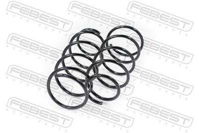Suspension Set, springs FEBEST 2108-013F-KIT
