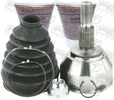 Joint Kit, drive shaft FEBEST 2110-KUGTD