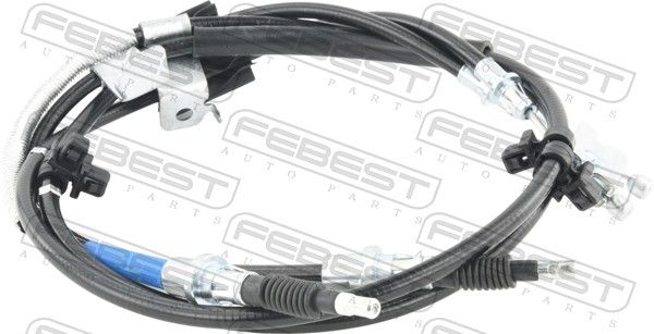 FEBEST 21100-CR1 Cable Pull, parking brake