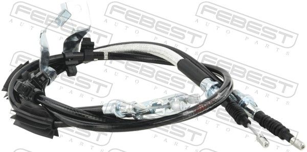 FEBEST 21100-ECCS18 Cable Pull, parking brake