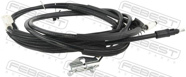 FEBEST 21100-FOCIIDISC Cable Pull, parking brake