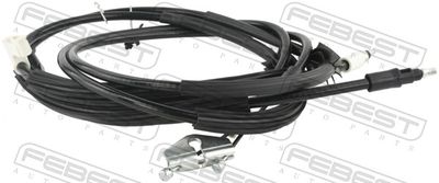 Cable Pull, parking brake FEBEST 21100-FOCIIDISC