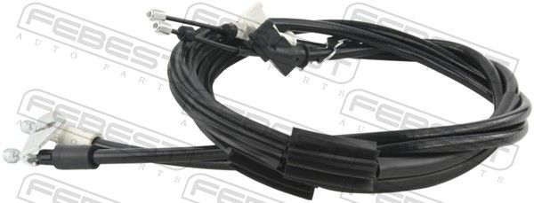 FEBEST 21100-FOCIIDRUM Cable Pull, parking brake