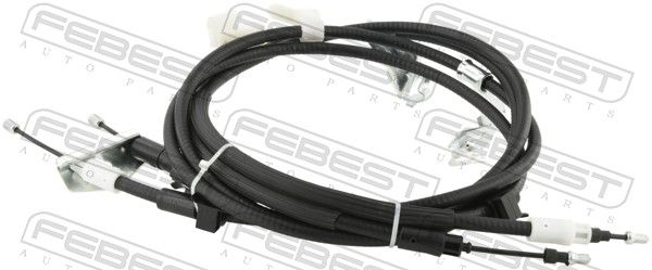 FEBEST 21100-FOCIII Cable Pull, parking brake