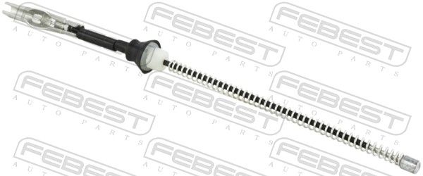 FEBEST 21100-FOCIIR Cable Pull, parking brake