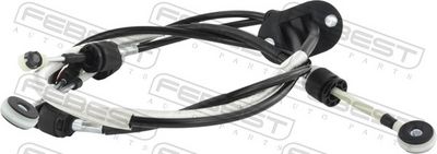 Cable Pull, manual transmission FEBEST 21106-CA216MT