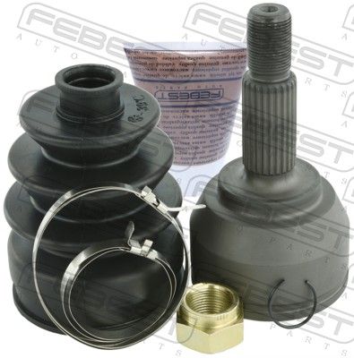 Joint Kit, drive shaft FEBEST 2110-FOCIIAU