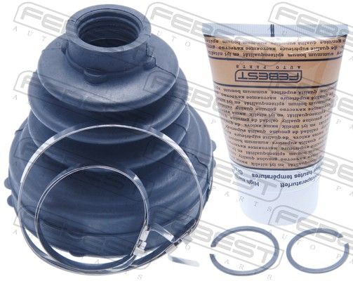 FEBEST 2115-CA220LHT Bellow, drive shaft