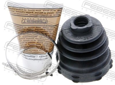 Bellow, drive shaft FEBEST 2115-CB320ATT