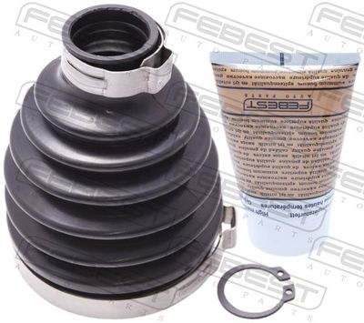 Bellow Kit, drive shaft FEBEST 2115P-KUGR