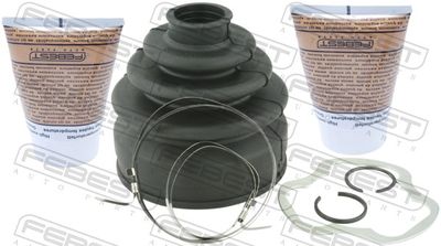Bellow, drive shaft FEBEST 2115-TRDT