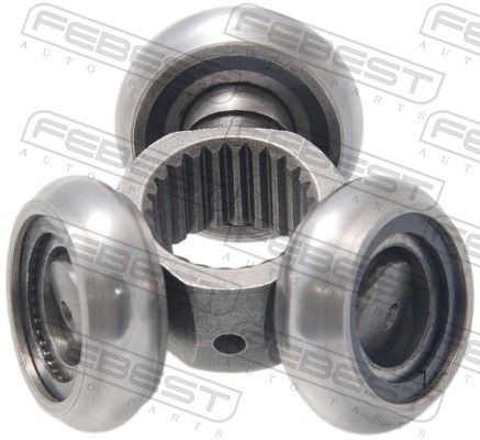 FEBEST 2116-TC718TDCI Spider Assembly, drive shaft