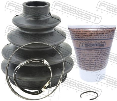 FEBEST 2117-FOCIIRUB Bellow Kit, drive shaft