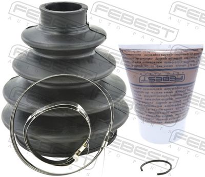 Bellow Kit, drive shaft FEBEST 2117-FOCIIRUB