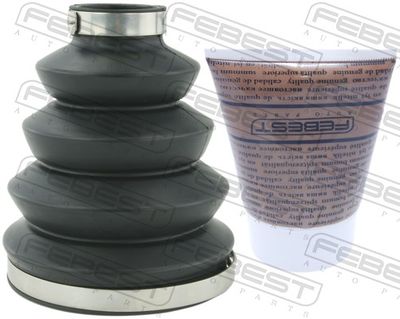 Bellow Kit, drive shaft FEBEST 2117P-EXP