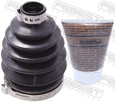 Bellow Kit, drive shaft FEBEST 2117P-KUGR
