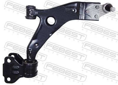 Control/Trailing Arm, wheel suspension FEBEST 2124-ESCFRH
