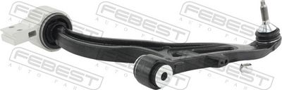 Control/Trailing Arm, wheel suspension FEBEST 2124-U502FLH