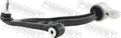 Control/Trailing Arm, wheel suspension FEBEST 2124-U502FRH