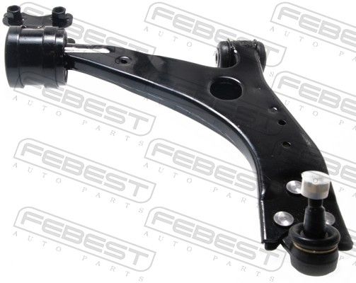 FEBEST 2124-CB4RH Control/Trailing Arm, wheel suspension