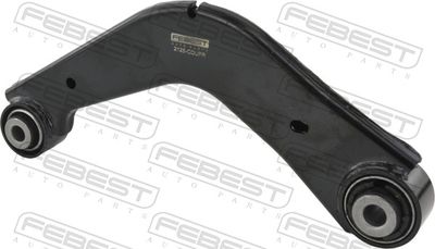 Control/Trailing Arm, wheel suspension FEBEST 2125-CDUPR