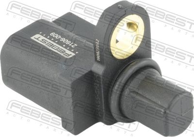 Sensor, wheel speed FEBEST 21606-009