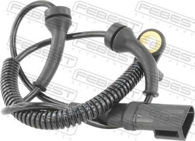 Sensor, wheel speed FEBEST 21606-011